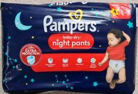 Pampers Night Pants Größe 4  9-15 KG Blumenthal - Farge Vorschau