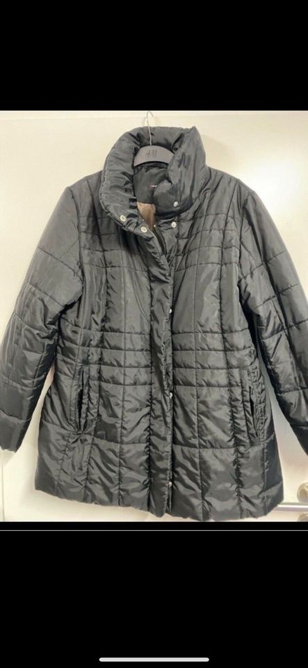 Fabiani Steppjacke Winterjacke Jacke schwarz Größe 22 44 XL in Mauer