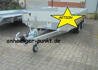 PKW PROFI Anhänger 4 m x 2 m 2700kg TIEF LH 56cm un gebraucht NEU Nordrhein-Westfalen - Moers Vorschau