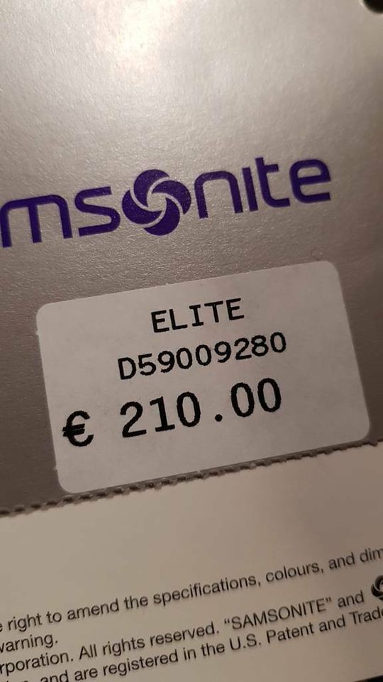 Samsonite Koffer Spinner 81/30  *NEUPREIS: 210€* (Farbe: schwarz) in Offenbach