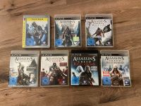 7 Assassins Creed Teile PS3 Nordrhein-Westfalen - Stolberg (Rhld) Vorschau