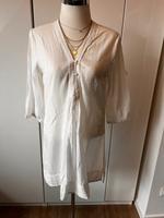 H&M Strandkleid XS 34 Tunika Tunikakleid Sommerkleid weiß top Nordrhein-Westfalen - Greven Vorschau
