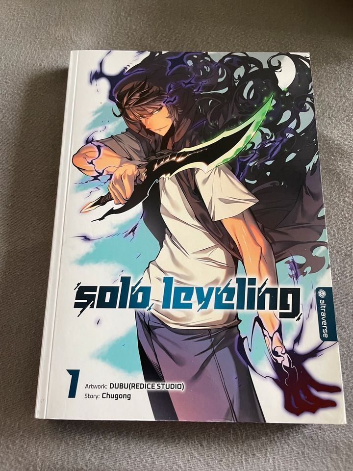 Solo Leveling Manga 1 in Beerfelden