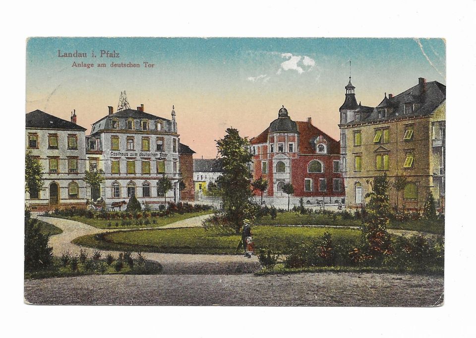 Landau i.d. Pfalz 1920er Jahre in Nürnberg (Mittelfr)