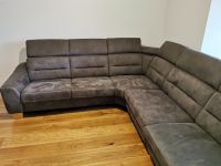 Couch Sofa für Wohnzimmer in grau wie neu Niedersachsen - Bad Iburg Vorschau