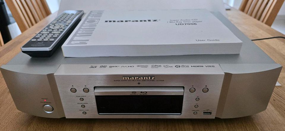 Marantz Super Audio CD / Blu-Ray Disc Player UD7006 - neuwertig in Leverkusen