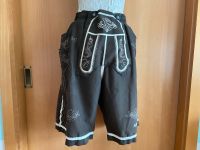 braune Trachten Badehose Badeshorts Lederhose Alpin Deluxe XXL Bayern - Hurlach Vorschau