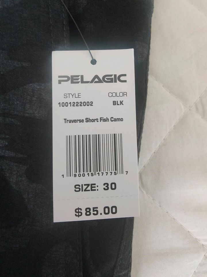 Pelagic Anglerhose/shorts CAMO in Heidelberg