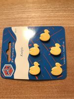 Knöpfe originell gelbe Enten  Kinder   5 Stück 2 € Rheinland-Pfalz - Frei-Laubersheim Vorschau