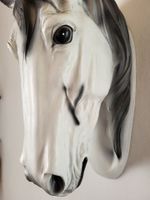 Großer Pferdekopf Pferd in weiß Schimmel Wanddekoration Deko Harburg - Hamburg Marmstorf Vorschau