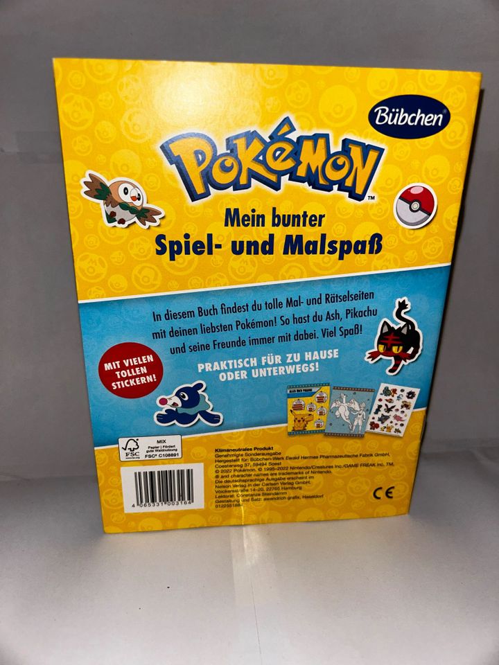 Pokemon Buch in Troisdorf