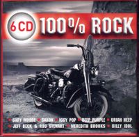 Various 6 x CD - 100% Rock - 100 Tracks - 2003 Bayern - Peiting Vorschau