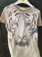 H&M T-Shirt Tiger Sommer Dschungel Löwe Tier Safari 116 Innenstadt - Köln Altstadt Vorschau