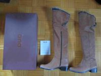 DUO Boots hohe Damen Stiefel in Leder mit Kaninchenfell 42 neu Stuttgart - Stuttgart-West Vorschau
