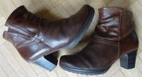 Gabor Stiefeletten aus Leder in braun in Gr. 37 (ca. 24 cm) Kr. München - Unterschleißheim Vorschau