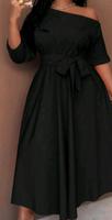 Kleid schwarz mit bindeschleife Hessen - Hanau Vorschau