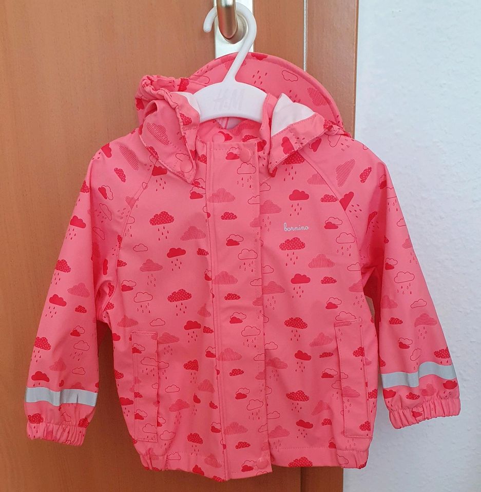 Bornfino Baby Kleinkind Regenjacke Gr. 74/80 in Rostock