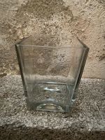 Glas Vase Windlicht eckig Impressionen Skandi Shabby Bayern - Tittmoning Vorschau