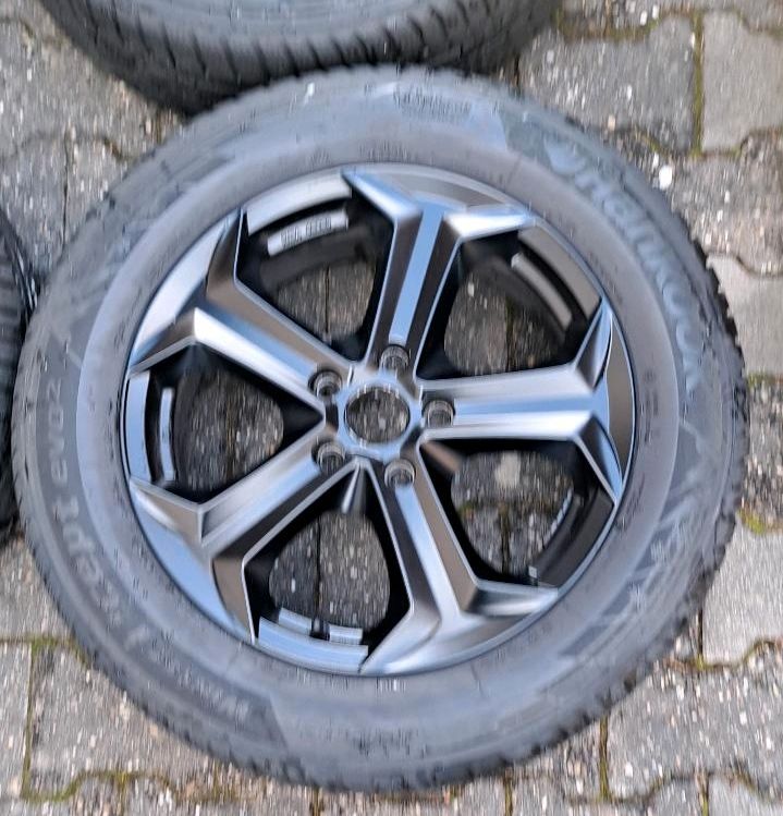 Autec Xenos Alufelgen schwarz 17 Zoll  5x112 Audi VW Seat Skoda in Lambrecht (Pfalz)