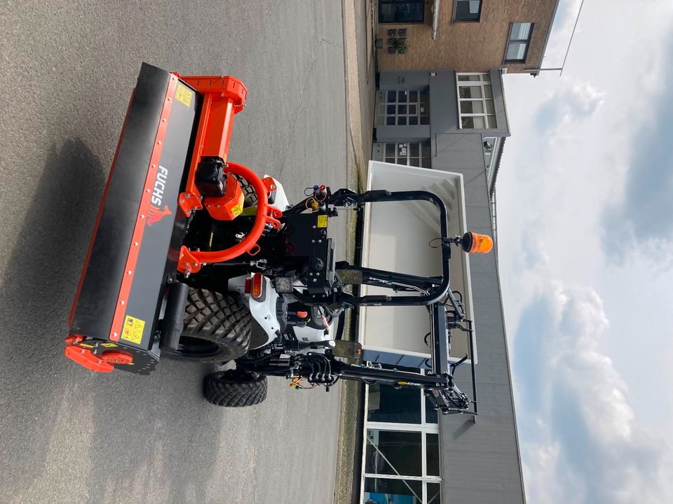 FUCHS Mulcher Schlegelmulcher Traktor Kleintraktor in Gummersbach