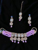 Bollywood Schmuck set Lila/pink Schleswig-Holstein - Horst (Holstein) Vorschau