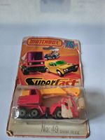 MB49 Mobile Crane Truck Matchbox Superfast 1000Ps Set Rot Sachsen - Oelsnitz / Vogtland Vorschau