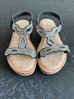 Glitzerne Sandalen Nordrhein-Westfalen - Heiligenhaus Vorschau