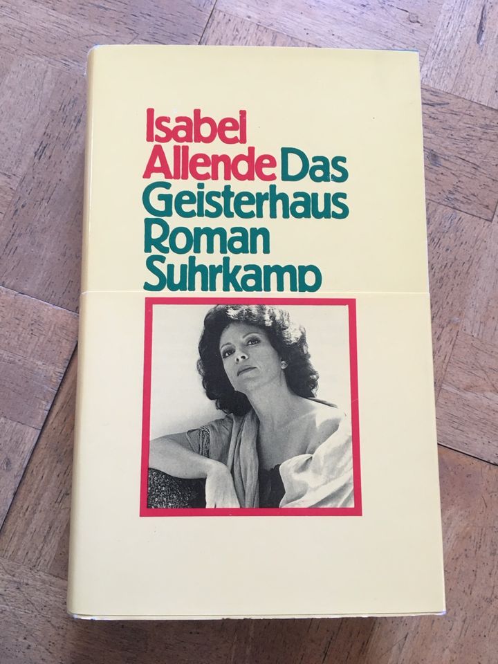 Isabel Allende. Das Geisterhaus in Landau in der Pfalz
