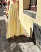 Musselin Maxi Kleid in butter lemon Onesize NEU OVP Bayern - Bamberg Vorschau