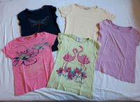 Set 5 T-Shirts Gr. 116/122/128 Palomino, Tom Tailor, H&M, Staccat Niedersachsen - Saterland Vorschau