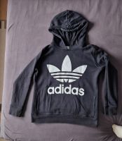 adidas Kapuzenpullover in schwarz Thüringen - Gotha Vorschau