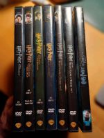 Harry Potter alle DVDS, fast unbenutzt, sehr guter Zustand Bayern - Bayreuth Vorschau