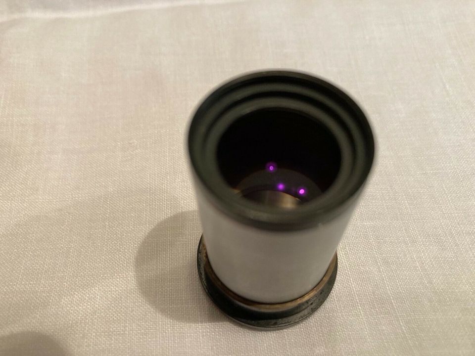 Carl Zeiss West Germany Mikroskop Okular Objektiv C 8x in Ludwigslust -  Landkreis - Hagenow | eBay Kleinanzeigen ist jetzt Kleinanzeigen