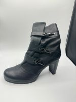 Marc Cain Damen Stiefeletten Gr. 40 in schwarz aus Leder *ToP* Hamburg-Nord - Hamburg Alsterdorf  Vorschau