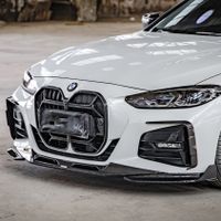 Echt Karbon Dry Carbon Prepreg Frontlippe Spoiler für BMW G22 G23 Bayern - Weißensberg Vorschau