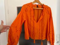 Boho Bluse Lochmuster Strand Hannover - Mitte Vorschau