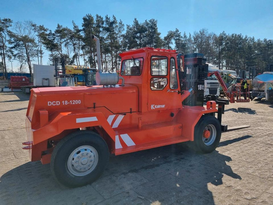 Gabelstapler KALMAR DCD 18-1200 * biliger transporte in Tantow