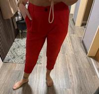 Rote Bershka Anzughose/Stoffhose rot 38/M Rheinland-Pfalz - Höhr-Grenzhausen Vorschau