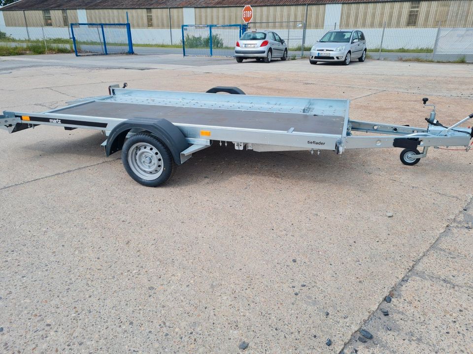 Autoanhänger Autotrailer kippbar 3,52m x 1,82m_1,8t_100kmh⭐NEU⭐ in Hamm