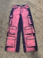 Hose Jeans Jeanshose Cargo Review Wide Leg W 28 Neu Schleswig-Holstein - Reinfeld Vorschau