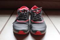 Sneaker NIKE Anthrazit/orange Gr.40,5 / US 9 Sport Freizeit Bayern - Ebermannstadt Vorschau