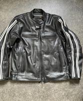 *Top Zustand* BMW Motorrad Lederjacke Twin Stripes Gr. L München - Laim Vorschau