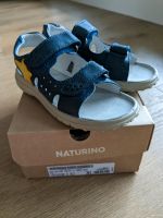 Neu Leder Sandalen Naturino blau Jungen Mädchen 30 Bayern - Friedberg Vorschau