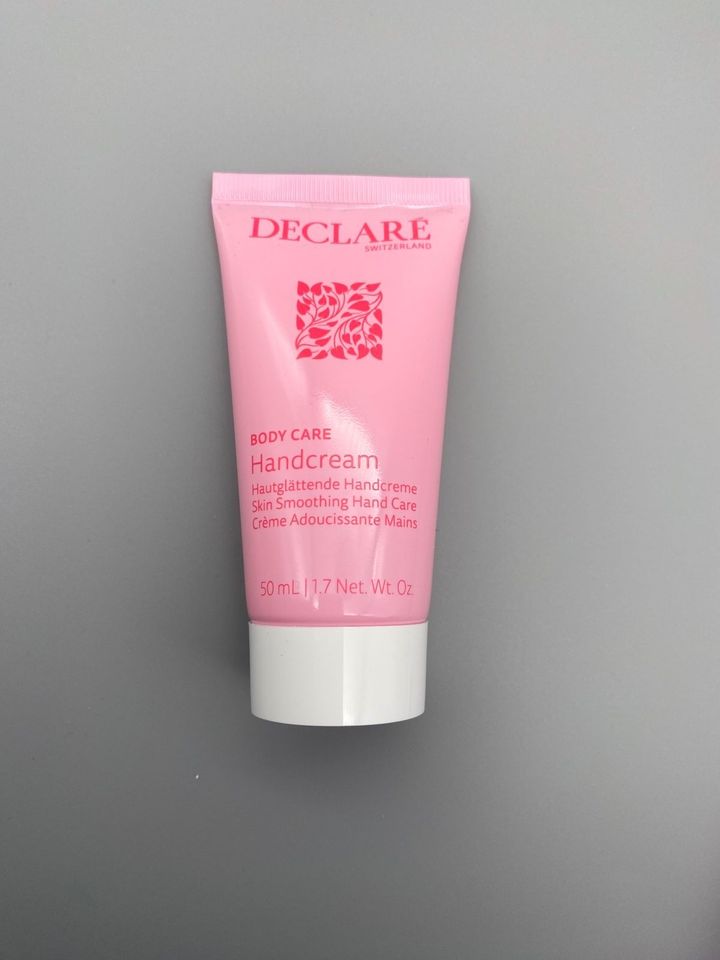 Declare Body Care Handcream Hand Creme 3x 50 ml Cream NEU in Kahla