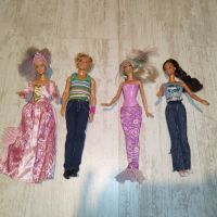 Vier Barbies gebraucht Nordrhein-Westfalen - Solingen Vorschau