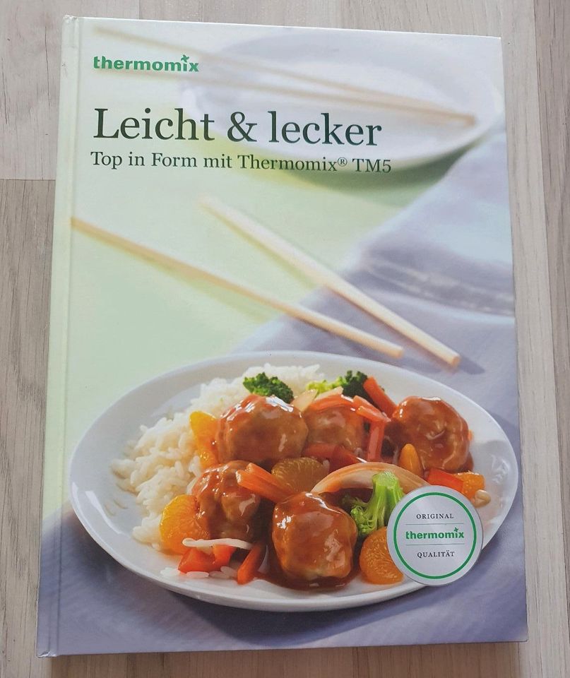 Thermomix Buch Leicht & lecker in Hannover