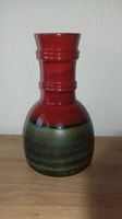 Steuler Vase Keramik Vintage WGP rot grün 60er 70er 309/25 Hessen - Meinhard Vorschau