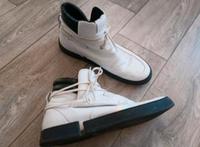 Casbia Sneaker Gr. 46 weiß Kalbsleder Leder Jay Glitch High Top Sachsen - Niesky Vorschau