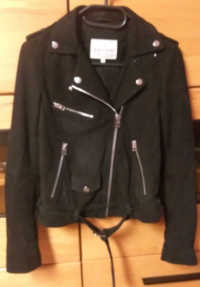 Review Frauen Bikerjacke gr.S Nubuk in Berlin