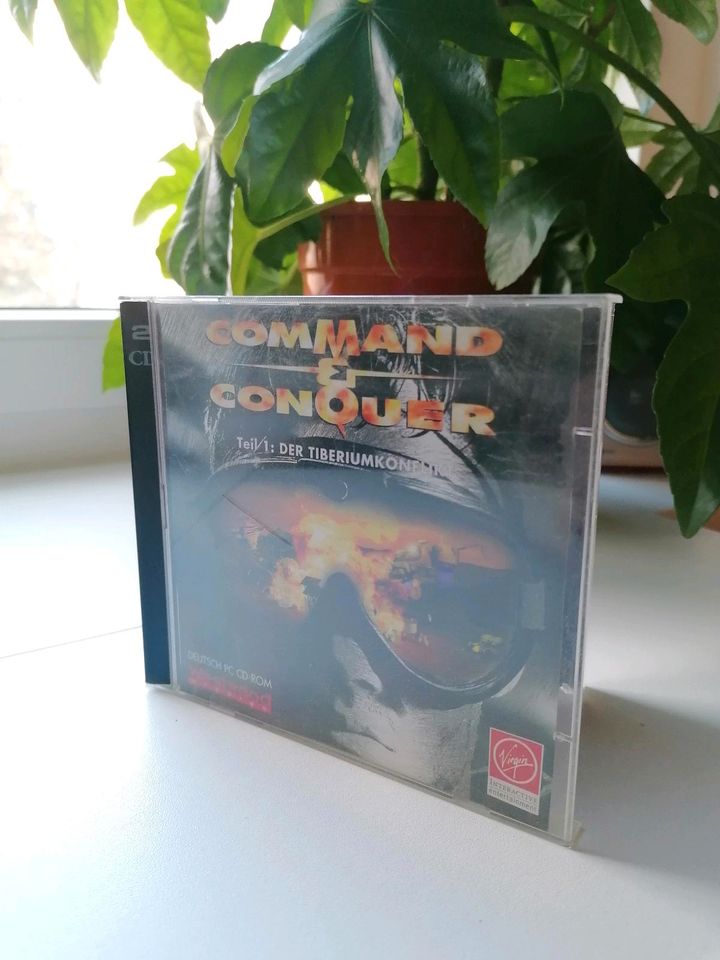 Command & Conquer der Tiberiumkonflikt PC Videospiel in Chemnitz